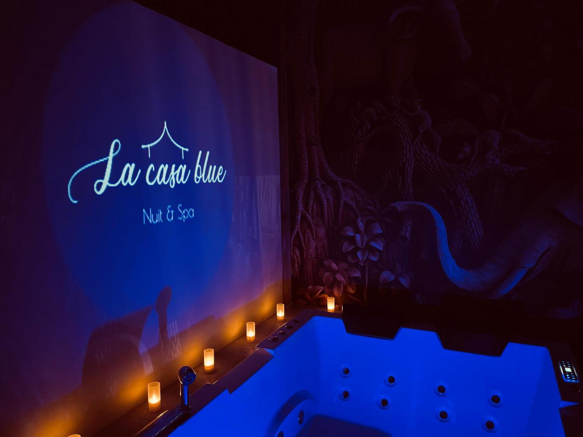 Spa La Casa Blue Wingles Extérieur photo